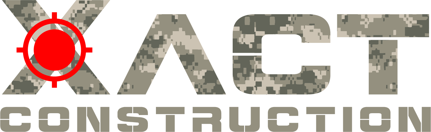 Xact Construction Logo