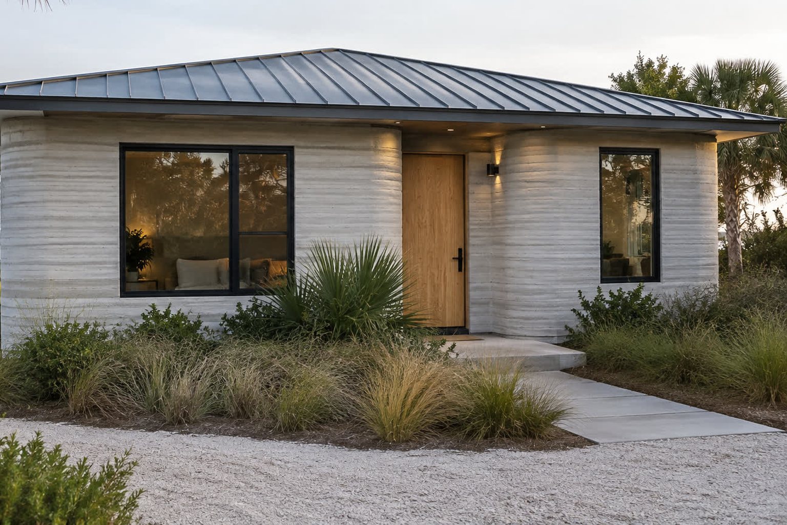 3D-Printed Concrete