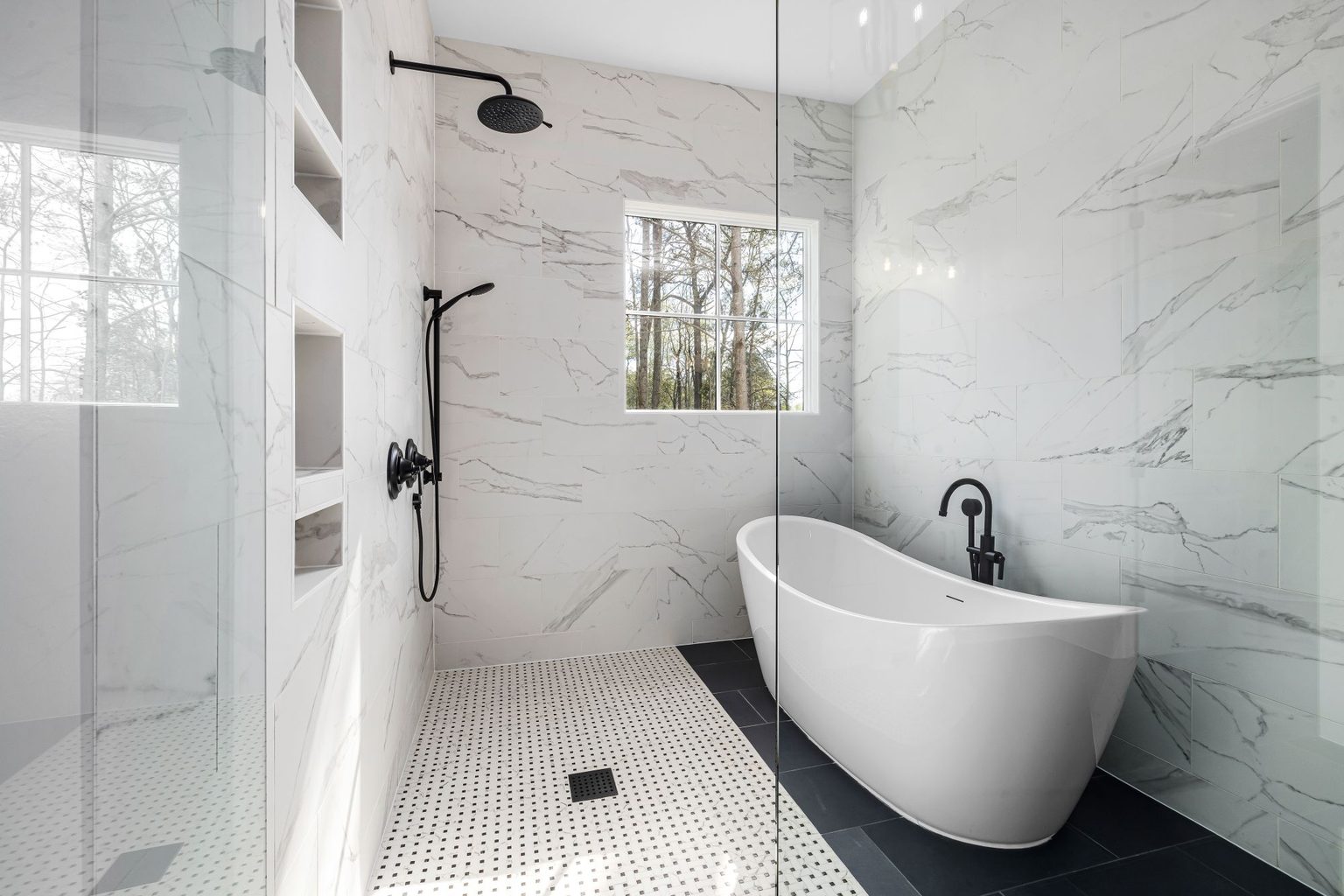 Stone as a canvas for light